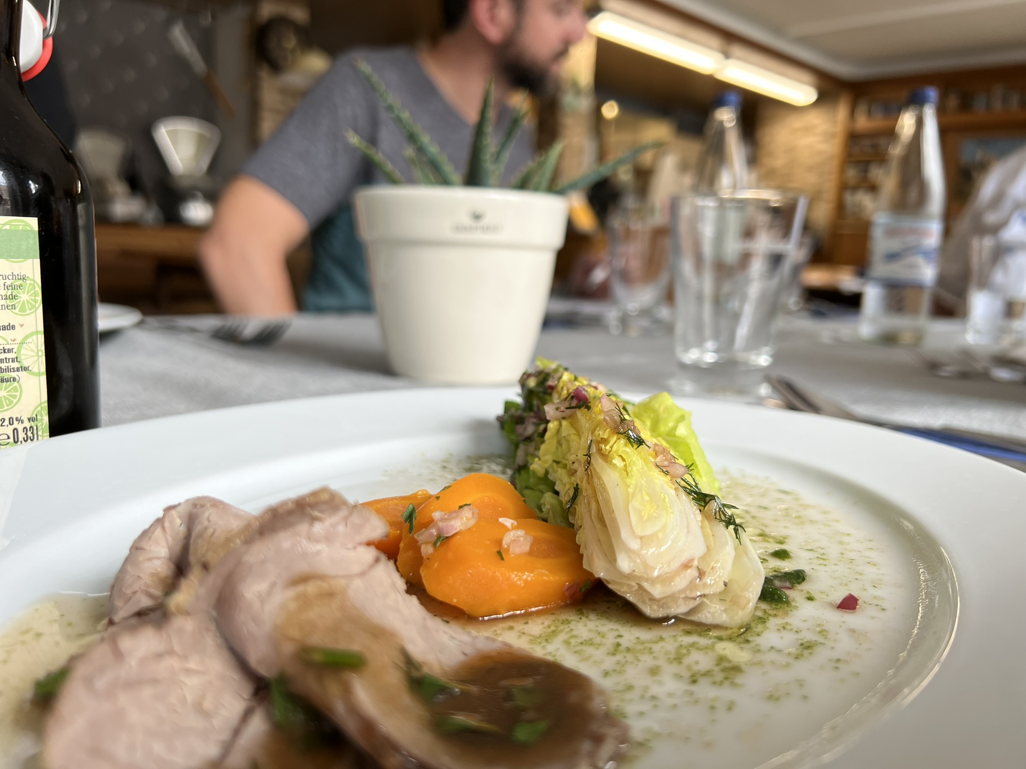 Nachhaltiges Kochen - Gericht